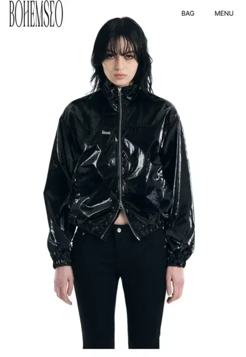 BOHEMIAN SEOUL | 보헤미안서울 Bohemian Seoul Bomber Jacket